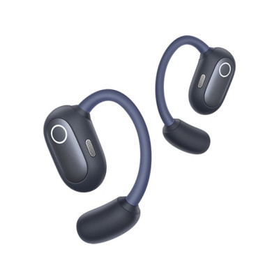 Baseus Eli Sport 1 Open-Ear True Wireless Earbuds vezeték nélküli fülhallgató, fekete Baseus Eli Sport 1 Open-Ear True Wireless Earbuds vezeték nélküli fülhallgató, fekete