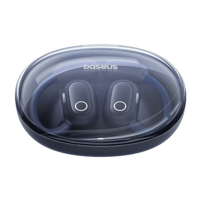Baseus Eli Sport 1 Open-Ear True Wireless Earbuds vezeték nélküli fülhallgató, fekete Baseus Eli Sport 1 Open-Ear True Wireless Earbuds vezeték nélküli fülhallgató, fekete