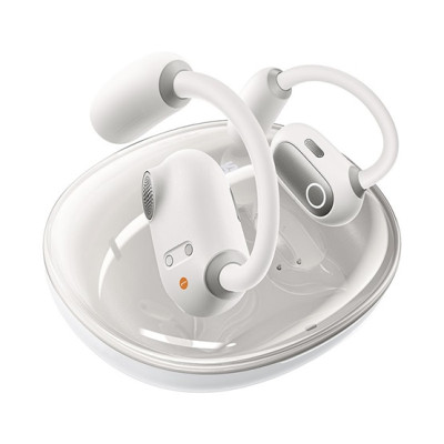 Baseus Eli Sport 1 Open-Ear True Wireless Earbuds vezeték nélküli fülhallgató, fehér