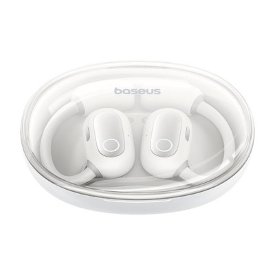 Baseus Eli Sport 1 Open-Ear True Wireless Earbuds vezeték nélküli fülhallgató, fehér