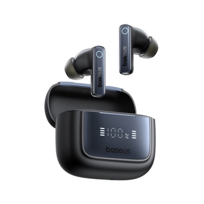 Baseus Bowie 35 True Wireless Earphones vezeték nélküli fülhallgató, fekete Baseus Bowie 35 True Wireless Earphones vezeték nélküli fülhallgató, fekete