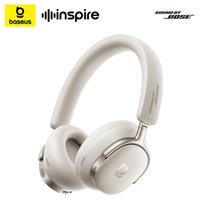 BASEUS Inspire XH1 Bluetooth zajszűrős fejhallgató, fehér BASEUS Inspire XH1 Bluetooth zajszűrős fejhallgató, fehér