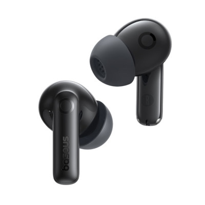 Baseus Bass BP1 Pro True Wireless Earbuds vezeték nélküli fülhallgató, fekete Baseus Bass BP1 Pro True Wireless Earbuds vezeték nélküli fülhallgató, fekete
