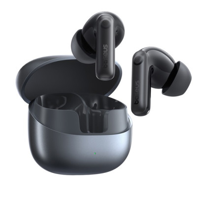 Baseus Bass BP1 Pro True Wireless Earbuds vezeték nélküli fülhallgató, fekete Baseus Bass BP1 Pro True Wireless Earbuds vezeték nélküli fülhallgató, fekete
