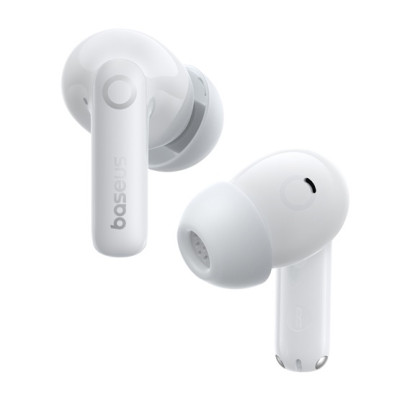 Baseus Bass BP1 Pro True Wireless Earbuds vezeték nélküli fülhallgató, fehér Baseus Bass BP1 Pro True Wireless Earbuds vezeték nélküli fülhallgató, fehér