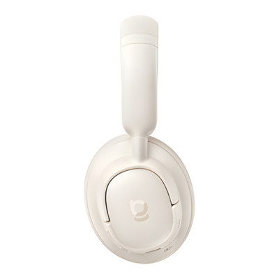Baseus Bass BH1 Noise Cancelling Wireless Headphones vezeték nélküli fejhallgató – fehér