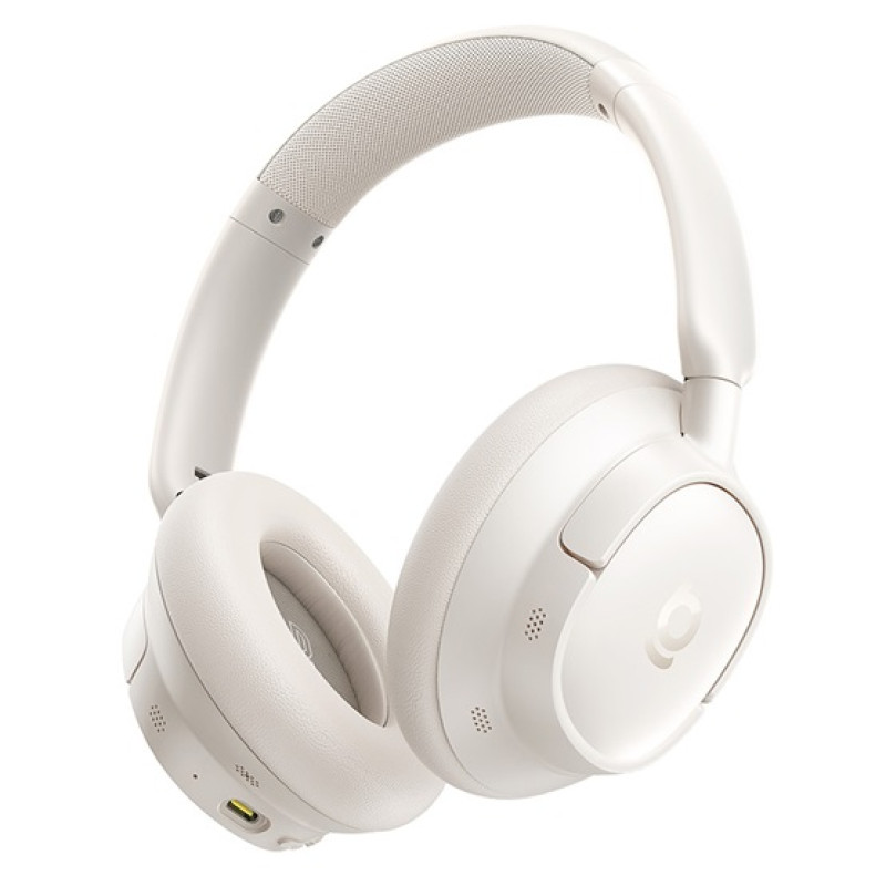 Baseus Bass BH1 Noise Cancelling Wireless Headphones vezeték nélküli fejhallgató – fehér