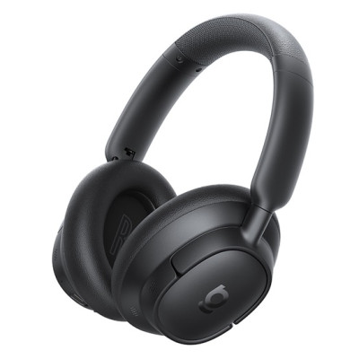 Baseus Bass BH1 Noise Cancelling Wireless Headphones vezeték nélküli fejhallgató – fekete Baseus Bass BH1 Noise Cancelling Wireless Headphones vezeték nélküli fejhallgató – fekete