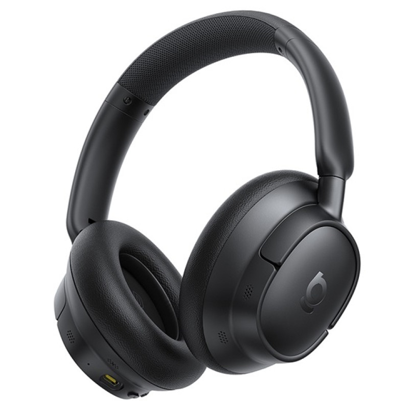 Baseus Bass BH1 Noise Cancelling Wireless Headphones vezeték nélküli fejhallgató – fekete Baseus Bass BH1 Noise Cancelling Wireless Headphones vezeték nélküli fejhallgató – fekete