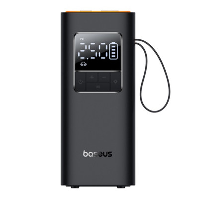 Baseus Super Mini Pro vezeték nélküli elektromos pumpa, fekete