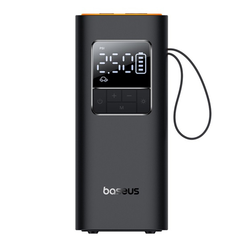 Baseus Super Mini Pro vezeték nélküli elektromos pumpa, fekete Baseus Super Mini Pro vezeték nélküli elektromos pumpa, fekete