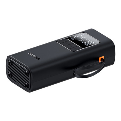 Baseus Super Mini Pro vezeték nélküli elektromos pumpa, fekete Baseus Super Mini Pro vezeték nélküli elektromos pumpa, fekete