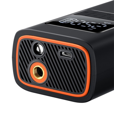 Baseus Super Mini Pro vezeték nélküli elektromos pumpa, fekete Baseus Super Mini Pro vezeték nélküli elektromos pumpa, fekete