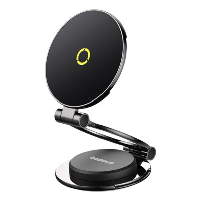 Baseus MagPro II Magnetic műszerfalra rögzíthető autós telefontartó, fekete