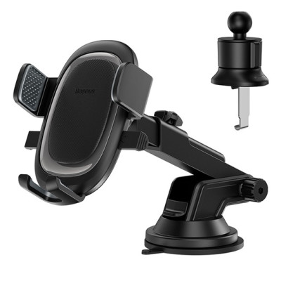 Baseus UltraControl Pro szélvédőre, szellőzőrácsra, műszerfalra rögzíthető, automatikusan záródó autós telefontartó Baseus UltraControl Pro szélvédőre, szellőzőrácsra, műszerfalra rögzíthető, automatikusan záródó autós telefontartó