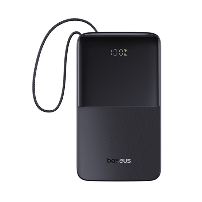 Baseus EnerFill FC51 Bipow 2 Pro gyorstöltő powerbank 20000 mAh, 22.5W, fekete Baseus EnerFill FC51 Bipow 2 Pro gyorstöltő powerbank 20000 mAh, 22.5W, fekete