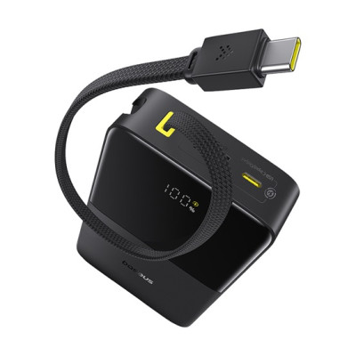 Baseus EnerFill FC51 Bipow 2 Pro gyorstöltő powerbank 20000 mAh, 22.5W, fekete Baseus EnerFill FC51 Bipow 2 Pro gyorstöltő powerbank 20000 mAh, 22.5W, fekete