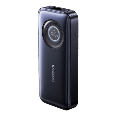 Baseus EnerCore CR11 gyorstöltő powerbank – 20 000 mAh, 67W, beépített USB-C behúzható kábel, fekete Baseus EnerCore CR11 gyorstöltő powerbank – 20 000 mAh, 67W, beépített USB-C behúzható kábel, fekete