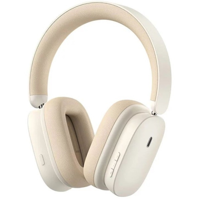 Baseus Bowie H1 Bluetooth 5.2 fejhallgató, ANC (fehér) Baseus Bowie H1 Bluetooth 5.2 fejhallgató, ANC (fehér)
