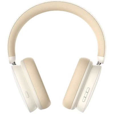 Baseus Bowie H1 Bluetooth 5.2 fejhallgató, ANC (fehér) Baseus Bowie H1 Bluetooth 5.2 fejhallgató, ANC (fehér)