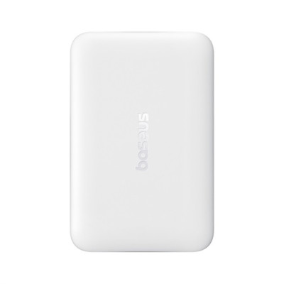 Baseus EnerFill FM11 Magnetic powerbank 10000 mAh, 22.5W, fehér + 60W USB-C, 30cm kábel