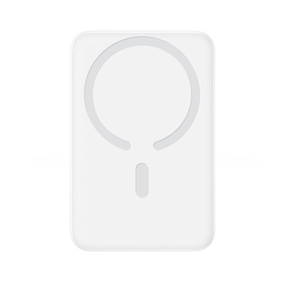 Baseus EnerFill FM11 Magnetic powerbank 10000 mAh, 22.5W, fehér + 60W USB-C, 30cm kábel