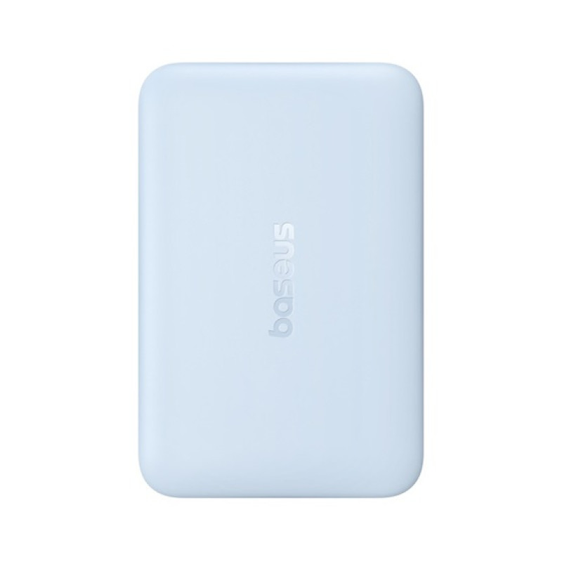Baseus EnerFill FM11 Magnetic powerbank 10000 mAh, 22.5W, Kék + 60W USB-C, 30cm kábel Baseus EnerFill FM11 Magnetic powerbank 10000 mAh, 22.5W, Kék + 60W USB-C, 30cm kábel