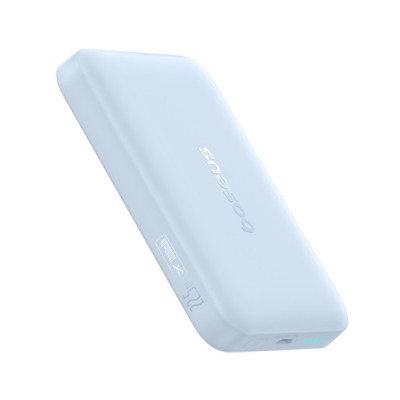 Baseus EnerFill FM11 Magnetic powerbank 10000 mAh, 22.5W, Kék + 60W USB-C, 30cm kábel Baseus EnerFill FM11 Magnetic powerbank 10000 mAh, 22.5W, Kék + 60W USB-C, 30cm kábel