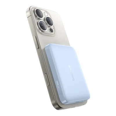Baseus EnerFill FM11 Magnetic powerbank 10000 mAh, 22.5W, Kék + 60W USB-C, 30cm kábel Baseus EnerFill FM11 Magnetic powerbank 10000 mAh, 22.5W, Kék + 60W USB-C, 30cm kábel