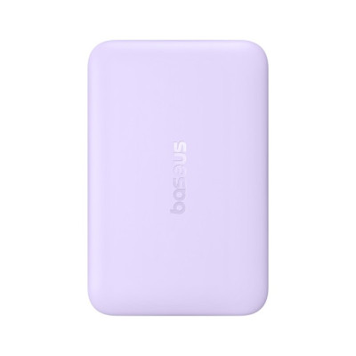 Baseus EnerFill FM11 Magnetic powerbank 10000 mAh, 22.5W, Lila + 60W USB-C, 30cm kábel