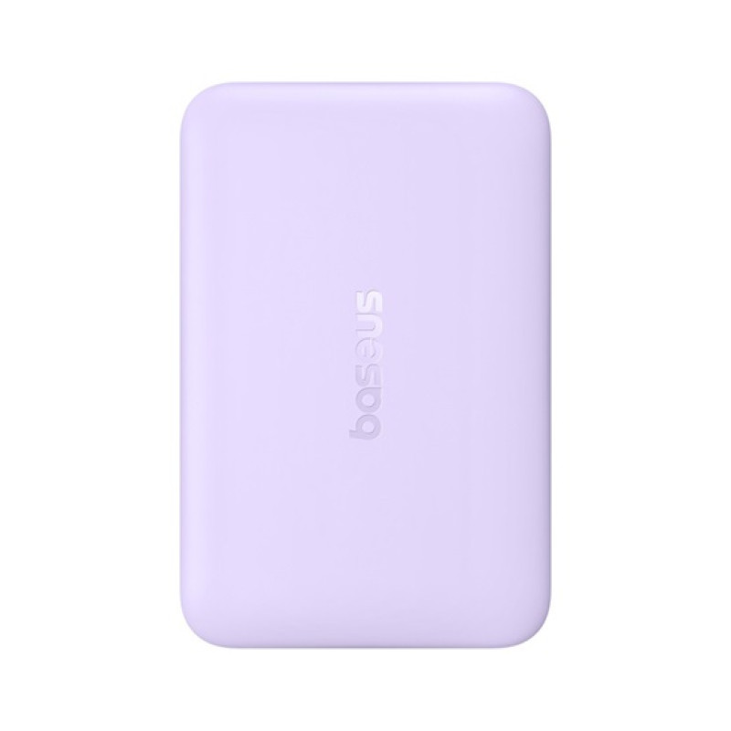 Baseus EnerFill FM11 Magnetic powerbank 10000 mAh, 22.5W, Lila + 60W USB-C, 30cm kábel Baseus EnerFill FM11 Magnetic powerbank 10000 mAh, 22.5W, Lila + 60W USB-C, 30cm kábel