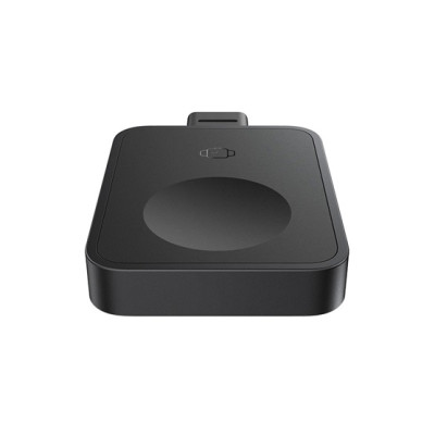 Baseus MagPro Magnetic vezeték nélküli Apple Watch töltő 2,5W, fekete Baseus MagPro Magnetic vezeték nélküli Apple Watch töltő 2,5W, fekete