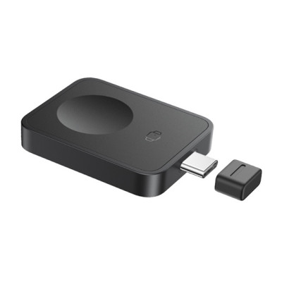 Baseus MagPro Magnetic vezeték nélküli Apple Watch töltő 2,5W, fekete Baseus MagPro Magnetic vezeték nélküli Apple Watch töltő 2,5W, fekete