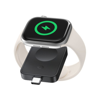 Baseus MagPro Magnetic vezeték nélküli Apple Watch töltő 2,5W, fekete Baseus MagPro Magnetic vezeték nélküli Apple Watch töltő 2,5W, fekete