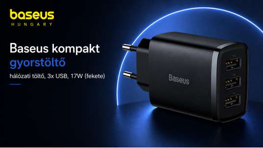 Baseus kompakt gyorstöltő