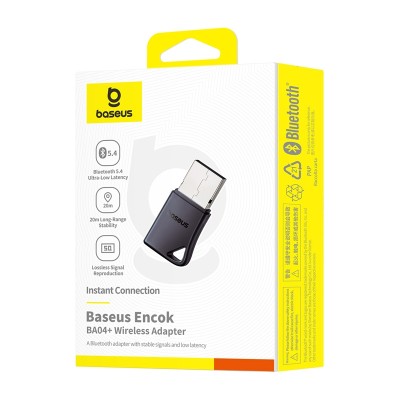 Baseus Encok Bluetooth 5.4 USB adapter Baseus Encok Bluetooth 5.4 USB adapter
