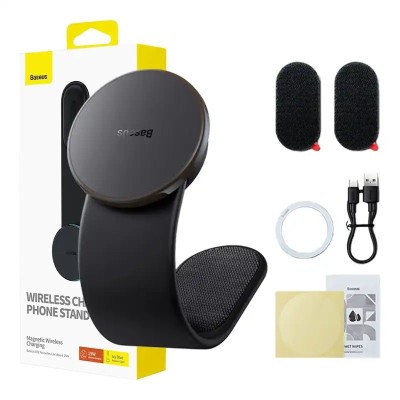 Baseus C02 Pro Series autós tartó töltővel Baseus C02 Pro Series autós tartó töltővel