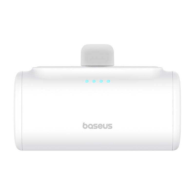 Baseus Compact powerbank, 5000mAh, 20W, USB-C fehér Baseus Compact powerbank, 5000mAh, 20W, USB-C fehér