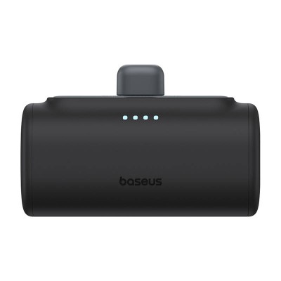 Baseus Compact powerbank, 5000mAh, 20W fekete Baseus Compact powerbank, 5000mAh, 20W fekete