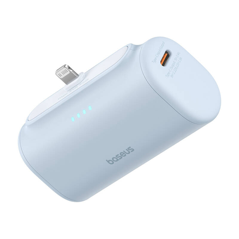 Baseus Compact powerbank, 5000mAh, 20W kék Baseus Compact powerbank, 5000mAh, 20W kék