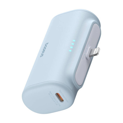 Baseus Compact powerbank, 5000mAh, 20W kék Baseus Compact powerbank, 5000mAh, 20W kék