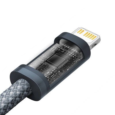 Baseus Dynamic Series USB-C-Lightning kábel, 20W, 2m szürke Baseus Dynamic Series USB-C-Lightning kábel, 20W, 2m szürke