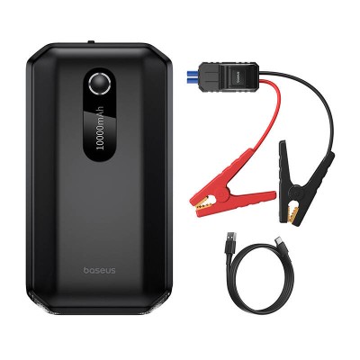 Jump Starter Baseus Super Energy 10000mAh 1000A Bl Jump Starter Baseus Super Energy 10000mAh 1000A Bl