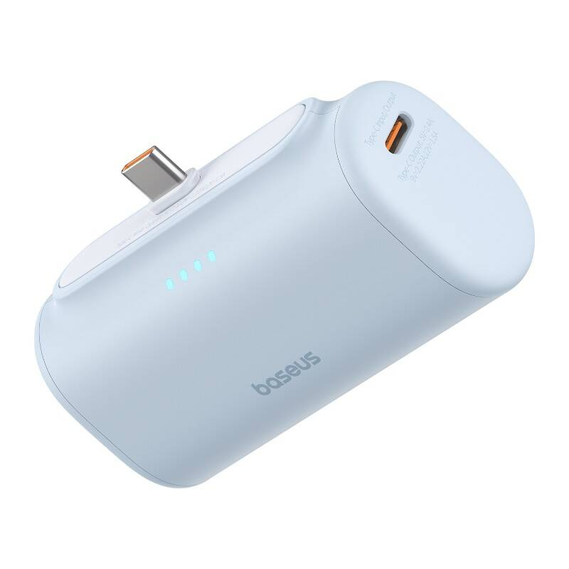 Baseus Compact USB-C Powerbank 5000mAh, 20W kék Baseus Compact USB-C Powerbank 5000mAh, 20W kék
