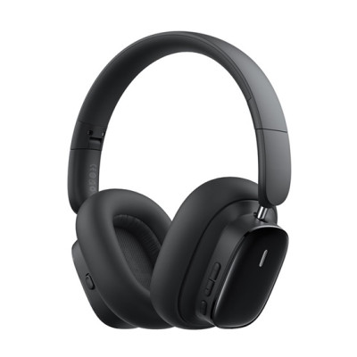 Baseus Bowie H1i ANC Bluetooth fejhallgató – fekete Baseus Bowie H1i ANC Bluetooth fejhallgató – fekete