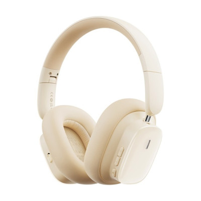 Baseus Bowie H1i ANC Bluetooth fejhallgató – fehér Baseus Bowie H1i ANC Bluetooth fejhallgató – fehér