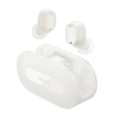 Baseus Bowie EZ10 TWS wireless fülhallgató (fehér) Baseus Bowie EZ10 TWS wireless fülhallgató (fehér)
