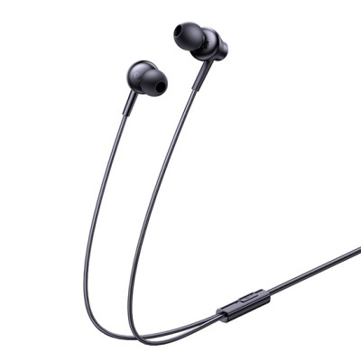Baseus Encok CZ11 USB-C mikrofonos vezetékes fülhallgató – fekete
