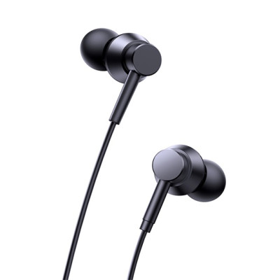 Baseus Encok CZ11 USB-C mikrofonos vezetékes fülhallgató – fekete
