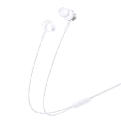 Baseus Encok CZ11 USB-C mikrofonos vezetékes fülhallgató – fehér Baseus Encok CZ11 USB-C mikrofonos vezetékes fülhallgató – fehér